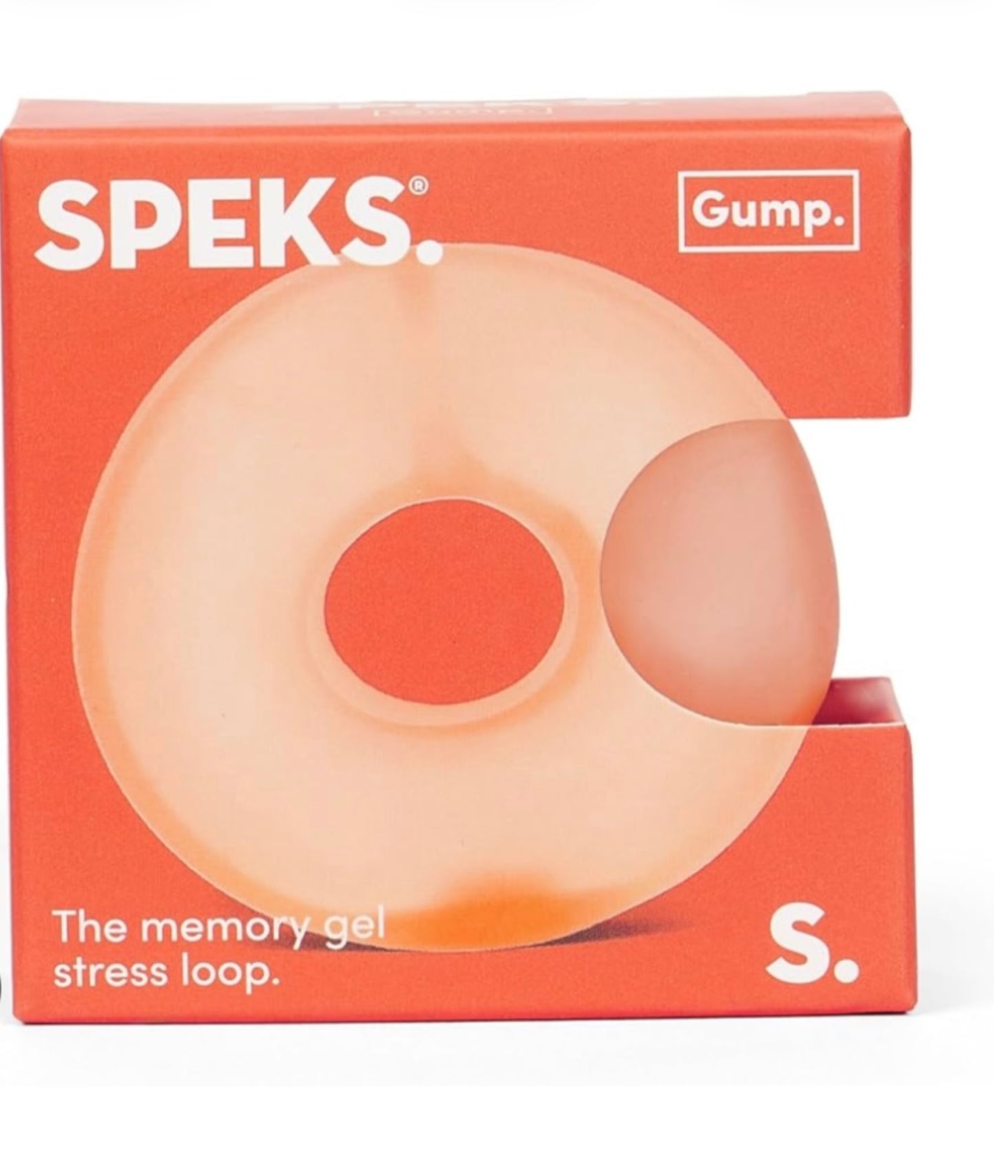 Speks- Memory Gel Stress Loop : Reef