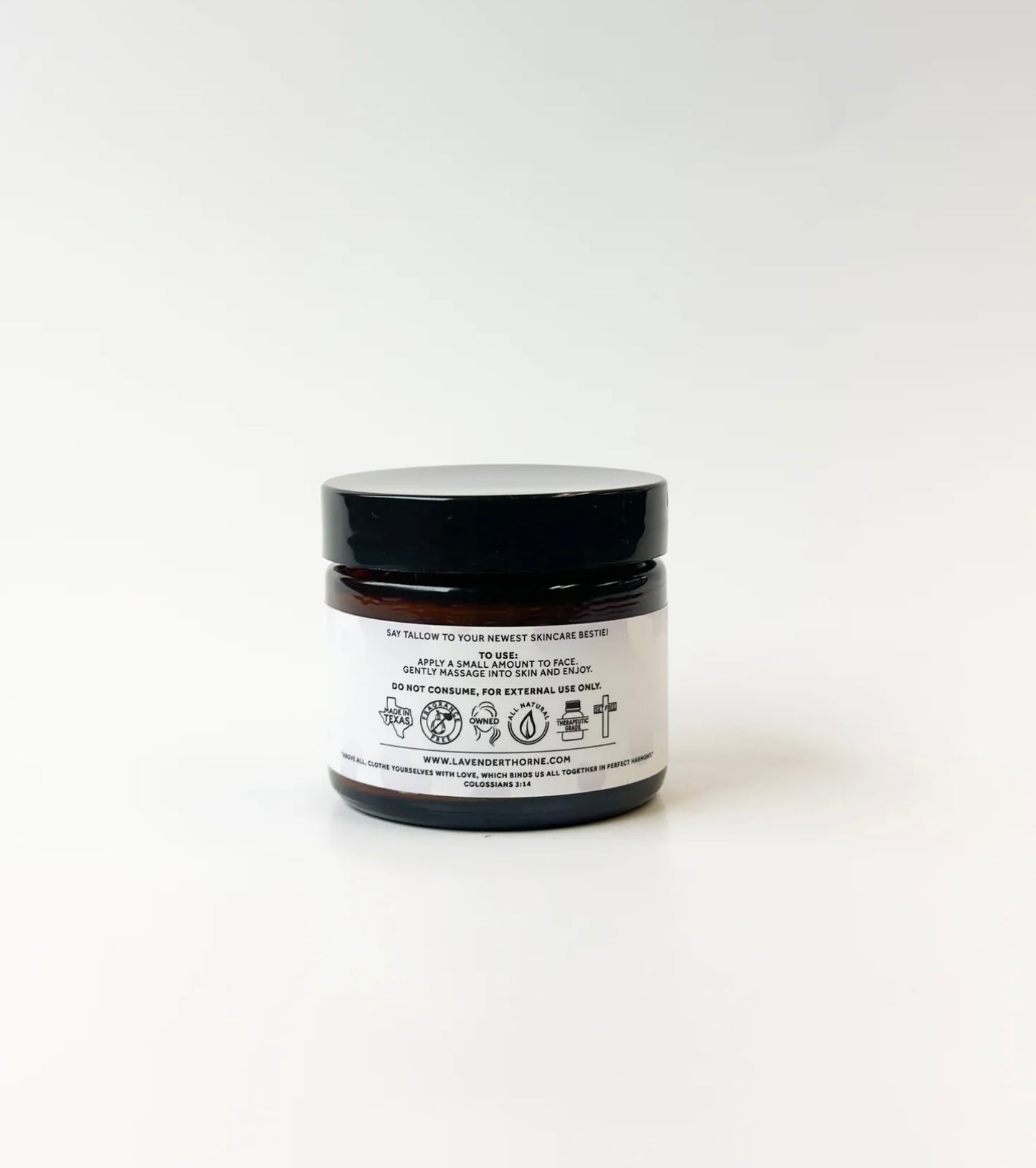 Lavender Thorne- Tallow Moisturizing Facial Cream