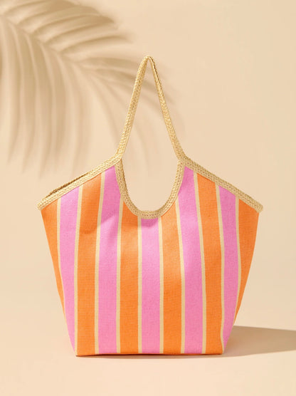 Shiraleah- Capri Tote Pink