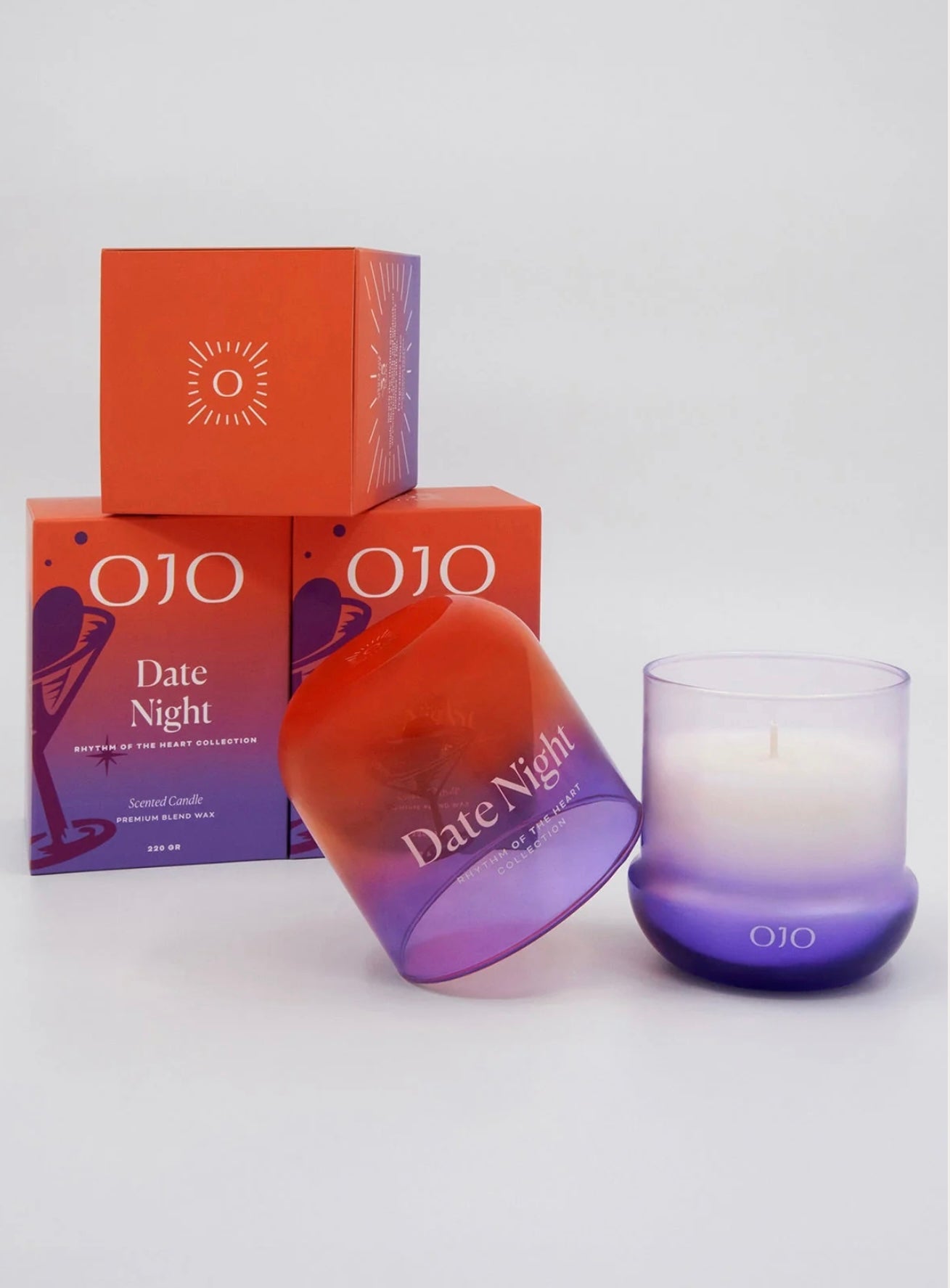 Ojo- Date Night Candle 7.8oz