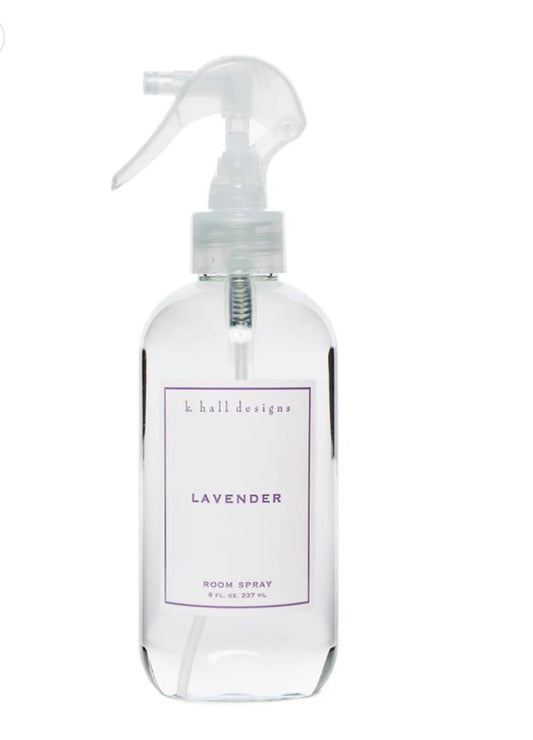 K. Hall- Lavender Room Spray