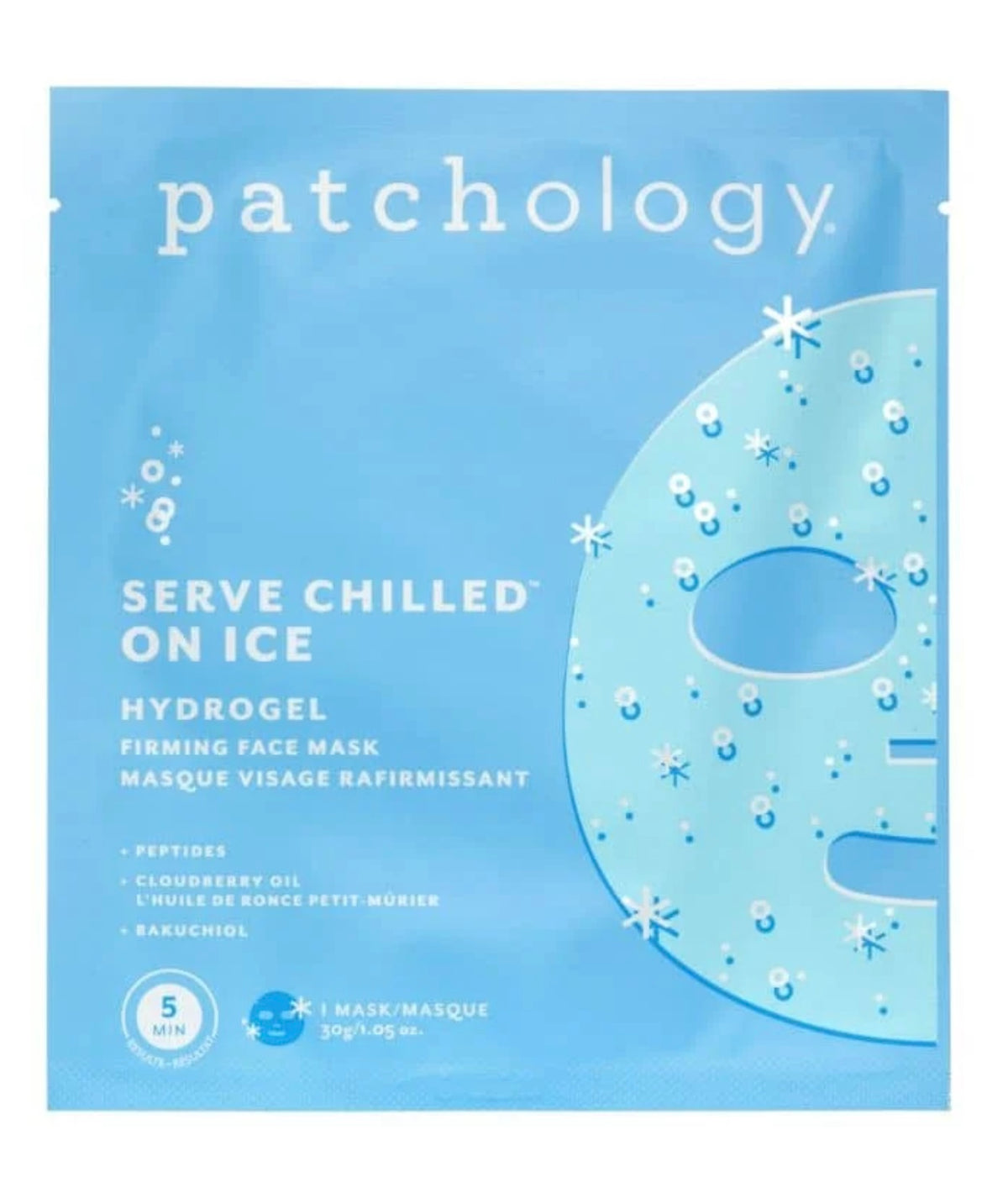 Patchology- Serve Chilled on Ice- Hydrogel Mask