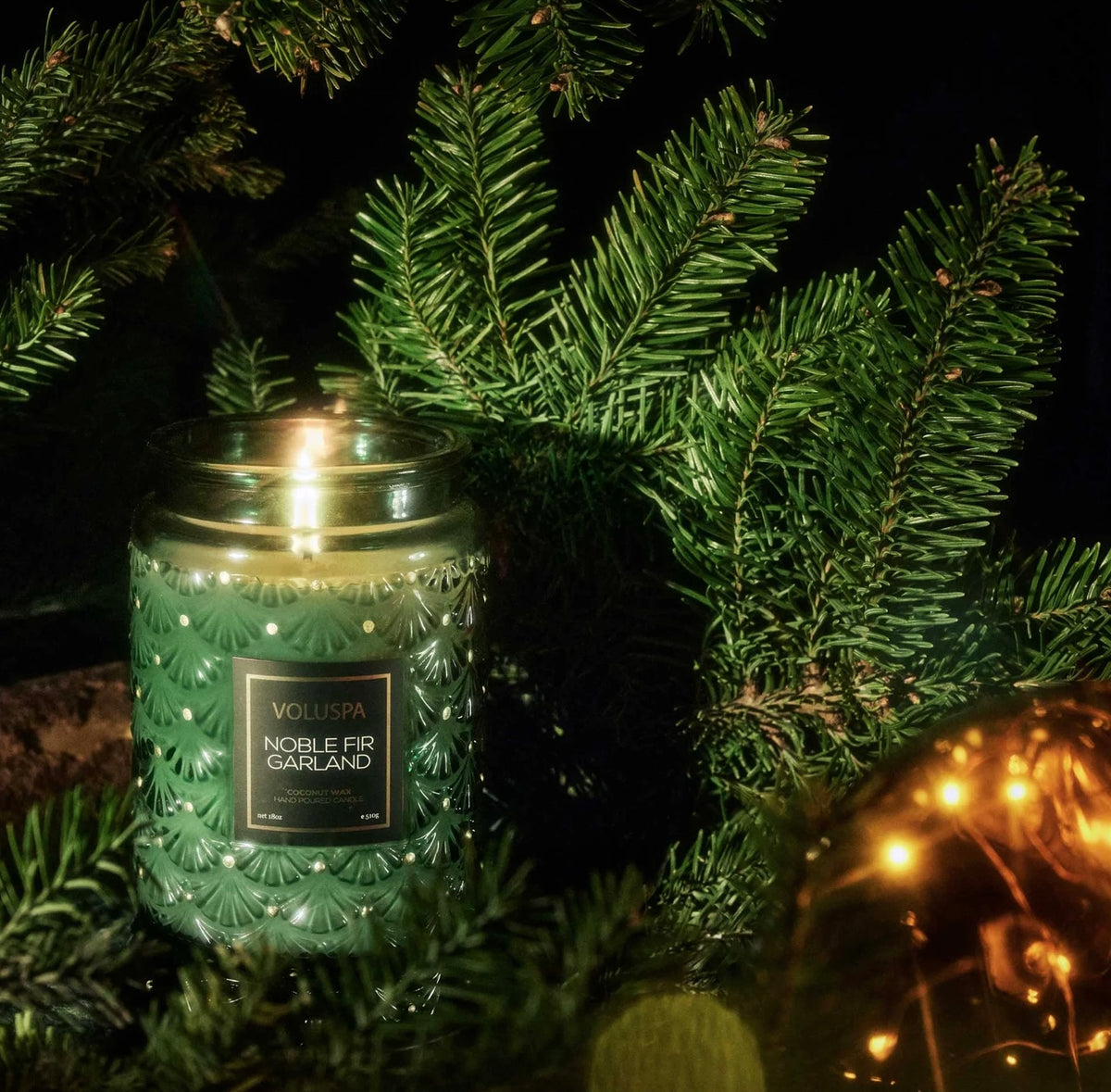 Voluspa- Noble Fir Garland Large Jar