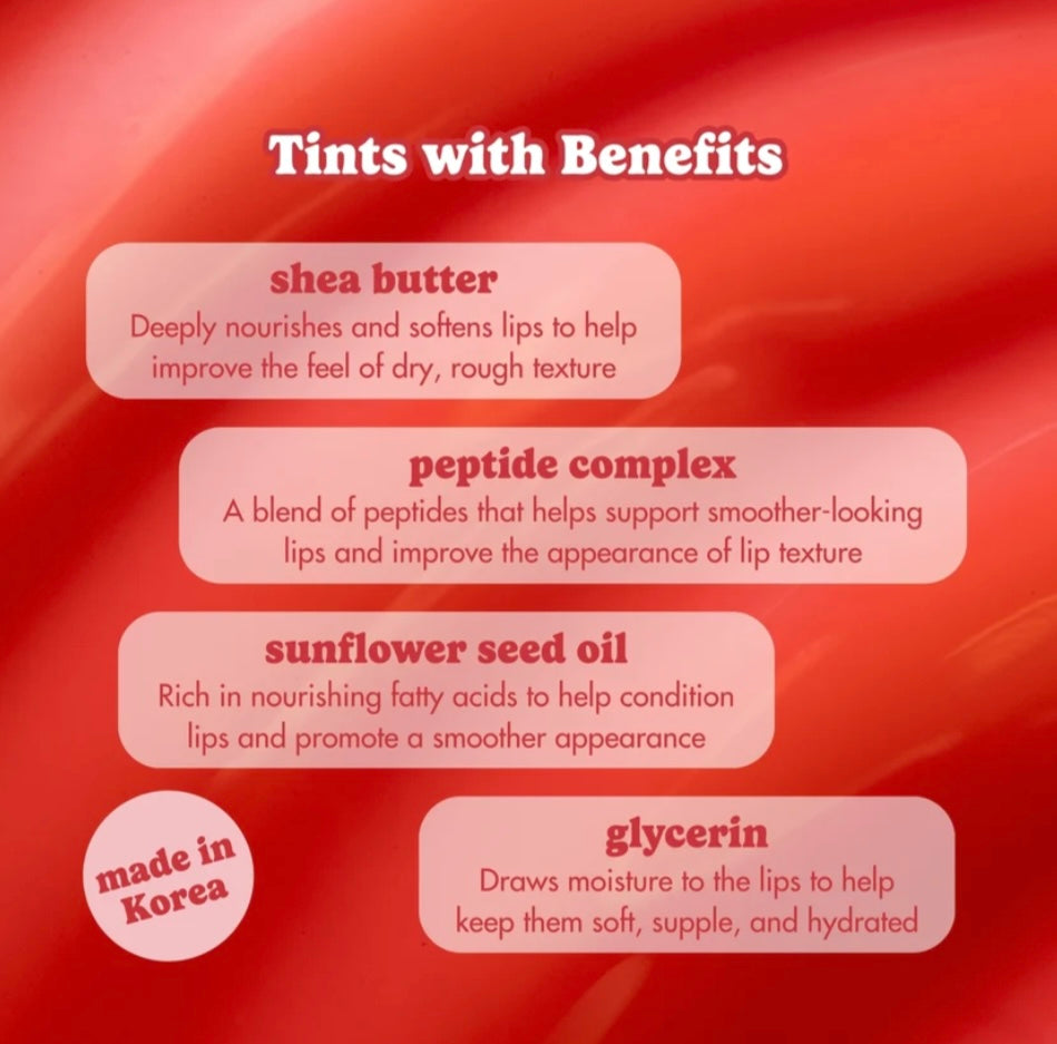 ESW Beauty- Cherry Tart- Smoothie Lip Treatment