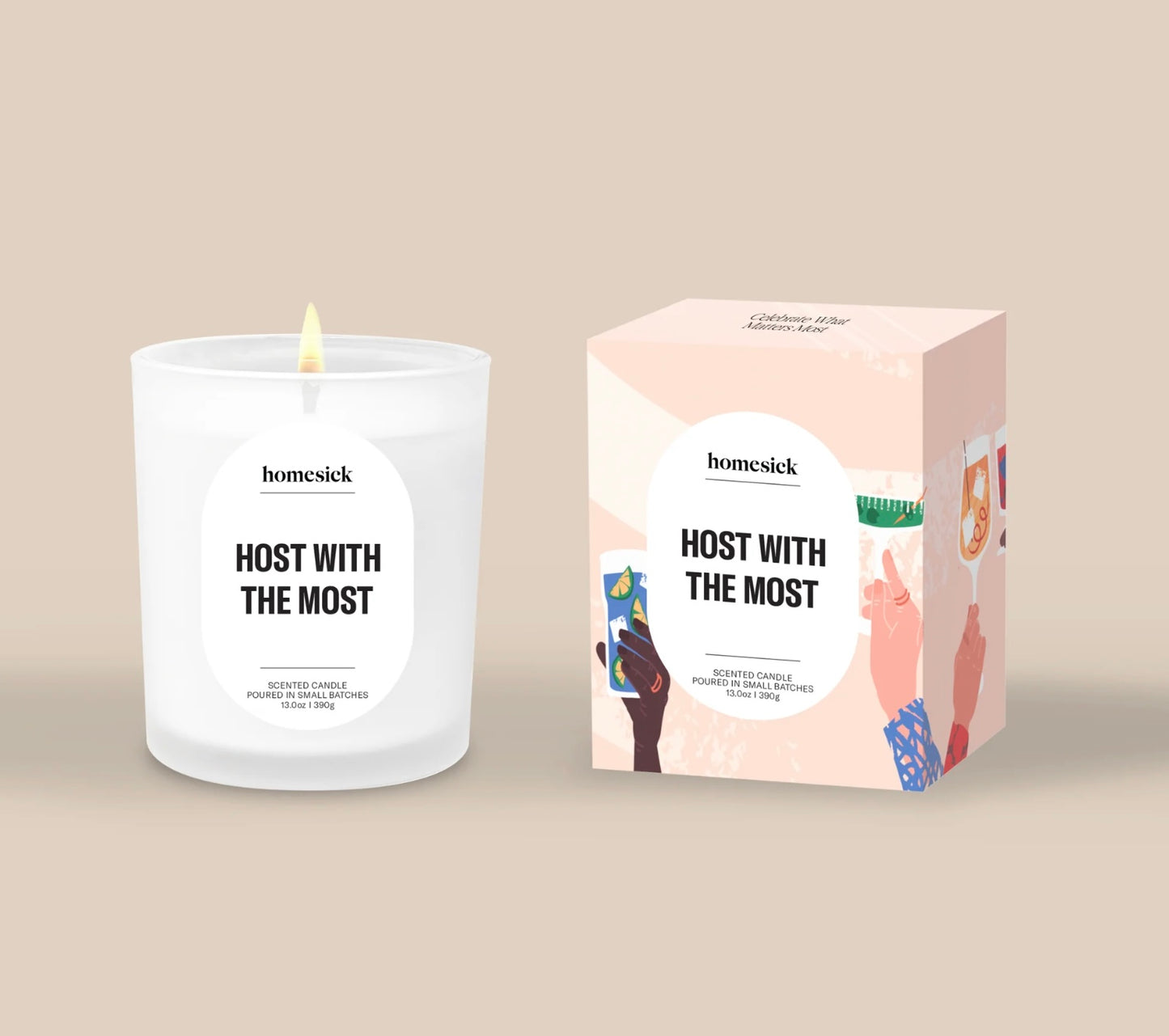 Homesick- Host with the Most Candle 13oz