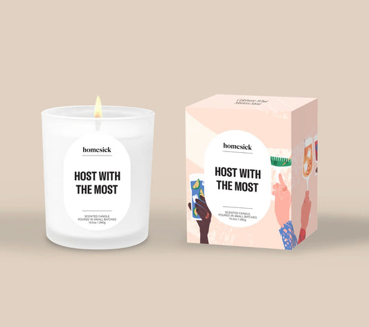 Homesick- Host with the Most Candle 13oz