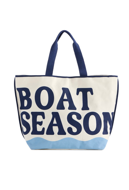 Shiraleah- Boat Season Tote