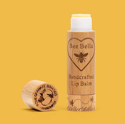 Bee Bella- Pomegranate Mango Lip Balm