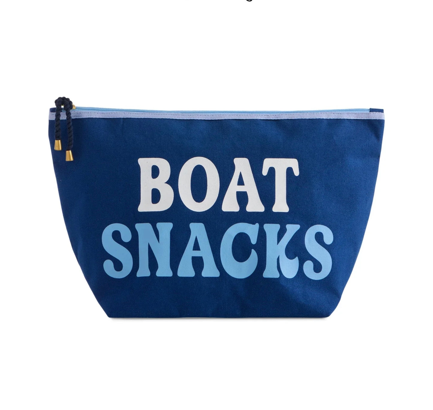 Shiraleah- Boat Snacks Large Tote