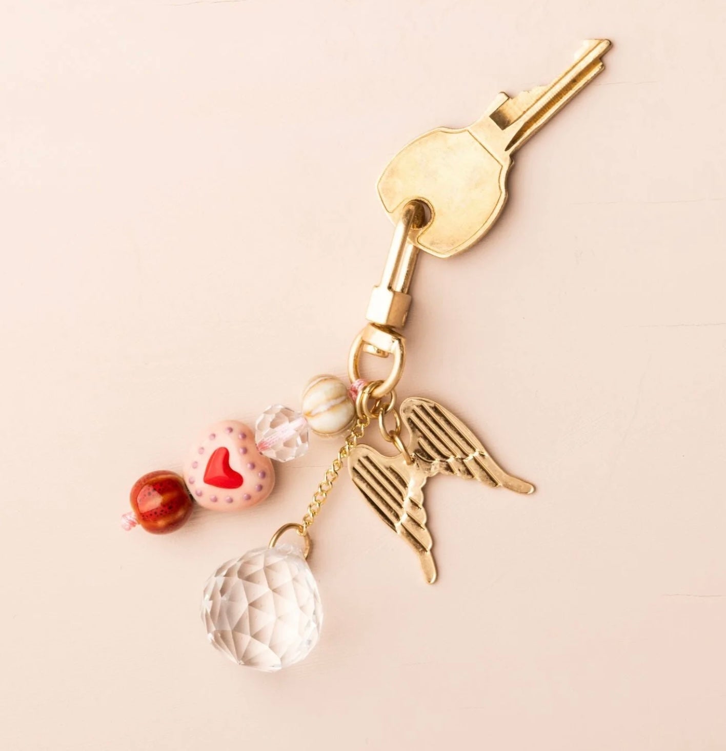 Scout- Bookmark & Keychain Set- Angel Wings / Protection