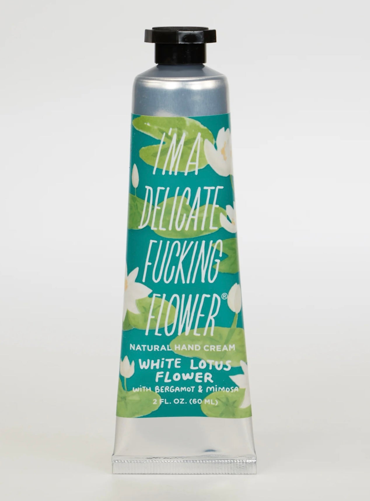 Blue Q- Im a Delicate Fucking Flower Hand Cream