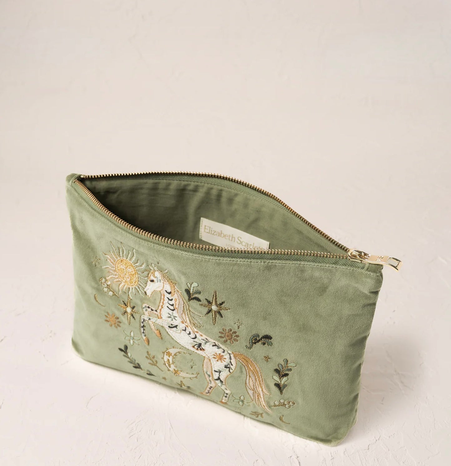 Elizabeth Scarlett- Mystical Horse Everyday Pouch