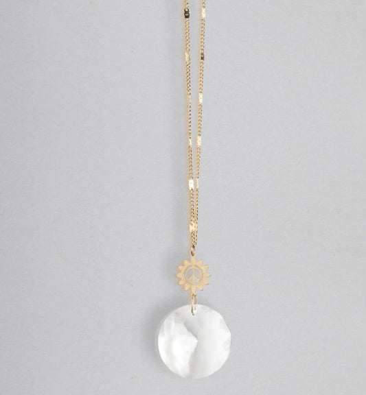 Scout- Suncatcher Peace Flower