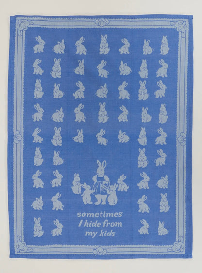 Blue Q- Sometimes I Hide From My Kids- Dish Towel