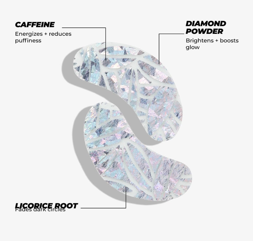 Vitamasques- Diamond Eye Mask Brighten & Depuff