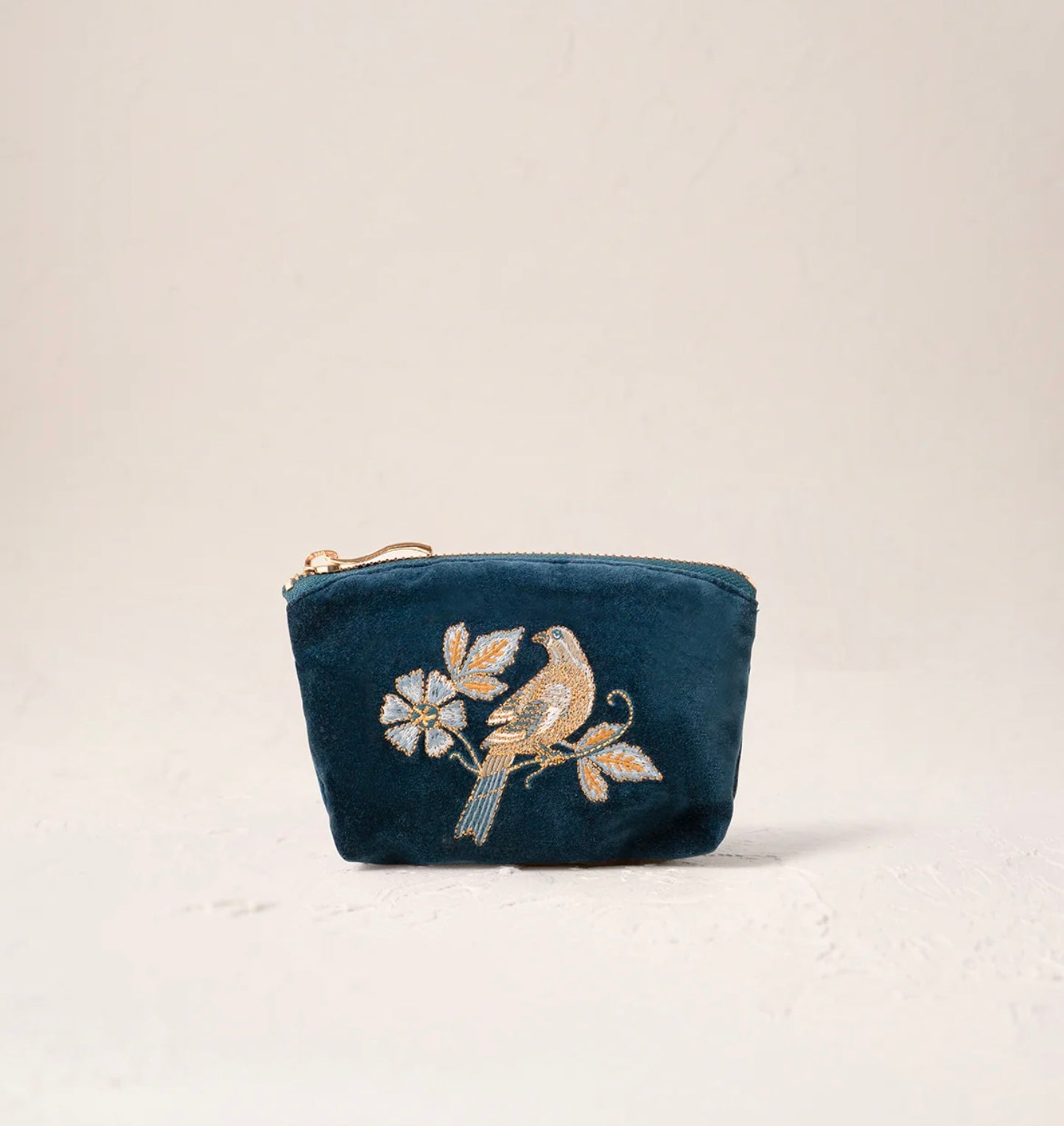 Elizabeth Scarlett- Botanical Birds Coin Purse