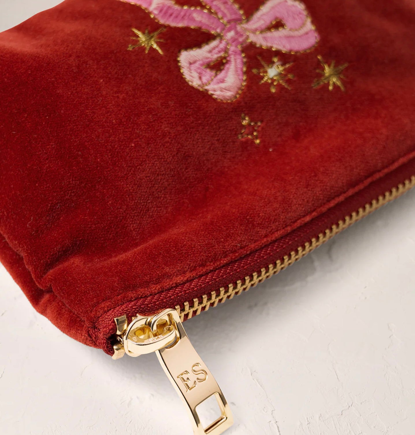 Elizabeth Scarlett- Dazzling Bows Coin Purse