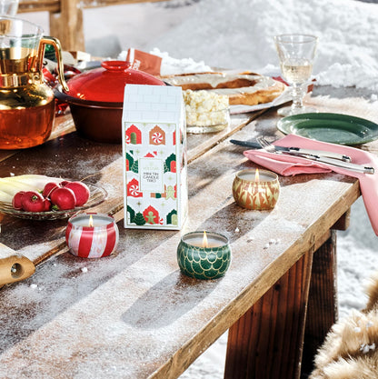 Voluspa- Holiday Mini Tin Trio
