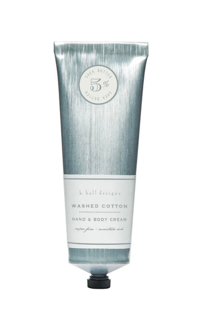 K. Hall- Washed Cotton Hand / Body Cream