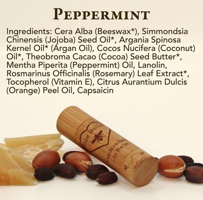 Bee Bella- Peppermint Lip Balm