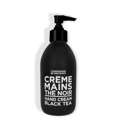 Compagnie De Provence- The Noir- The Marsielle Hand Cream- Black Tea 10oz