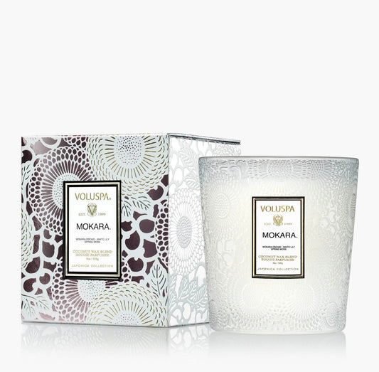 Voluspa- Mokara Orchid Classic Candle 9oz