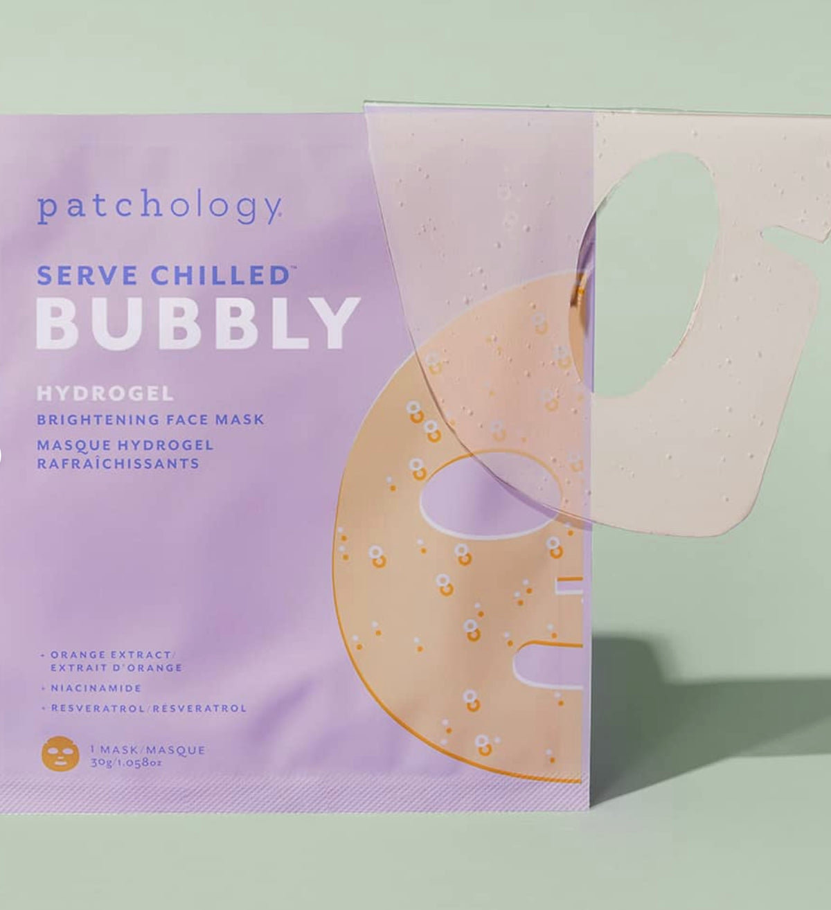 Patchology- Serve Chilled Bubbly Hydrogel Mask