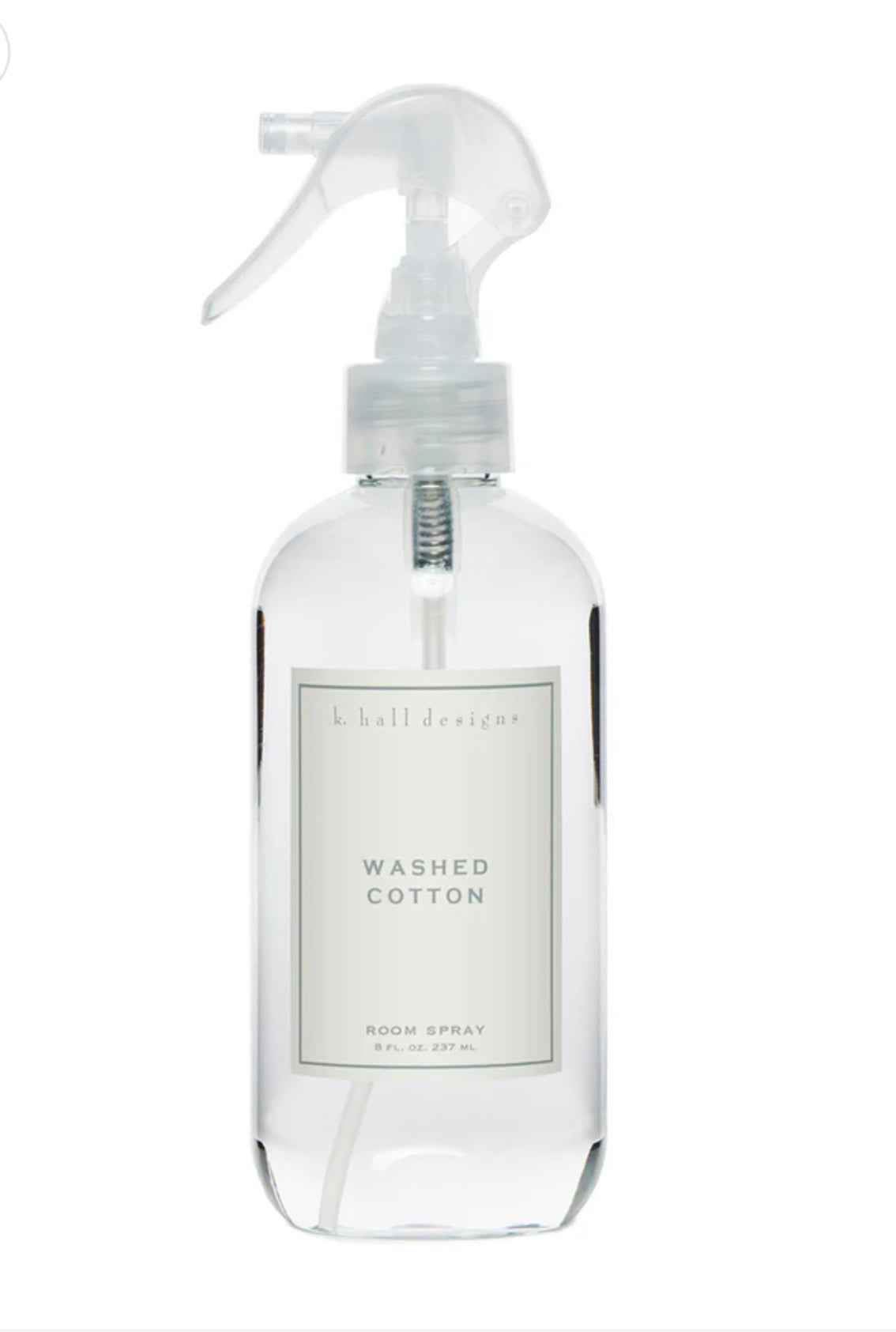 K. Hall- Washed Cotton Room Spray