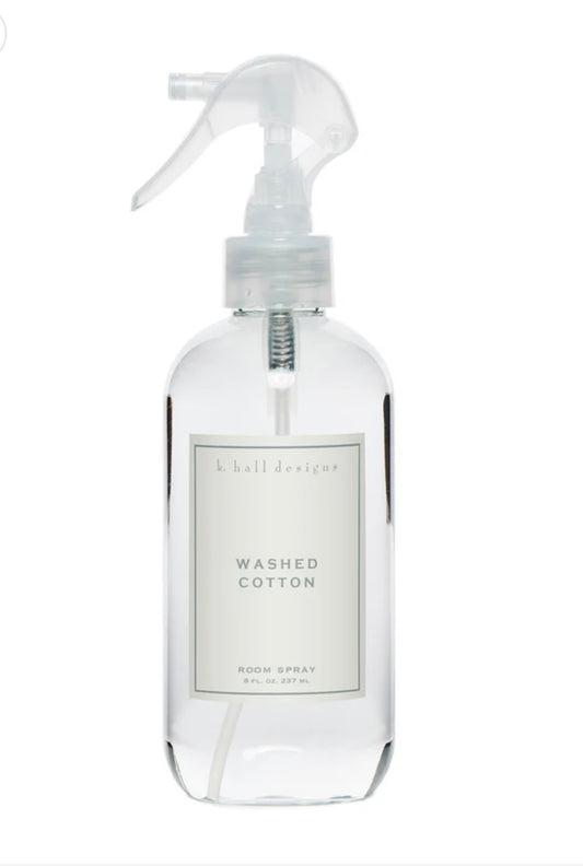K. Hall- Washed Cotton Room Spray