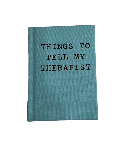 Ohh Deer- My Therapist Hardback Notebook