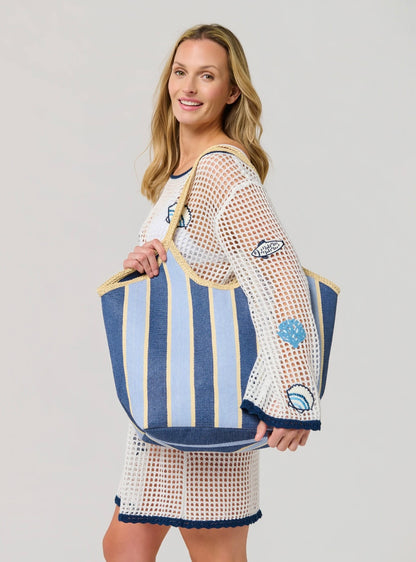 Shiraleah- Capri Tote Navy
