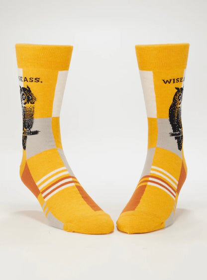 Blue Q- Wiseass- Men’s Socks