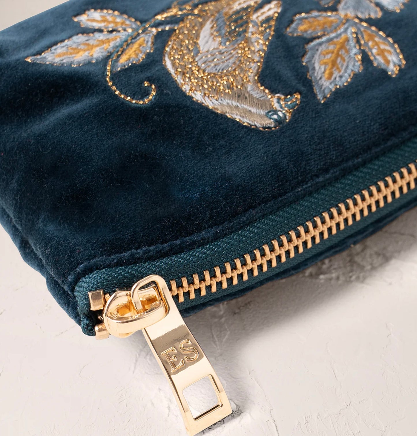 Elizabeth Scarlett- Botanical Birds Coin Purse