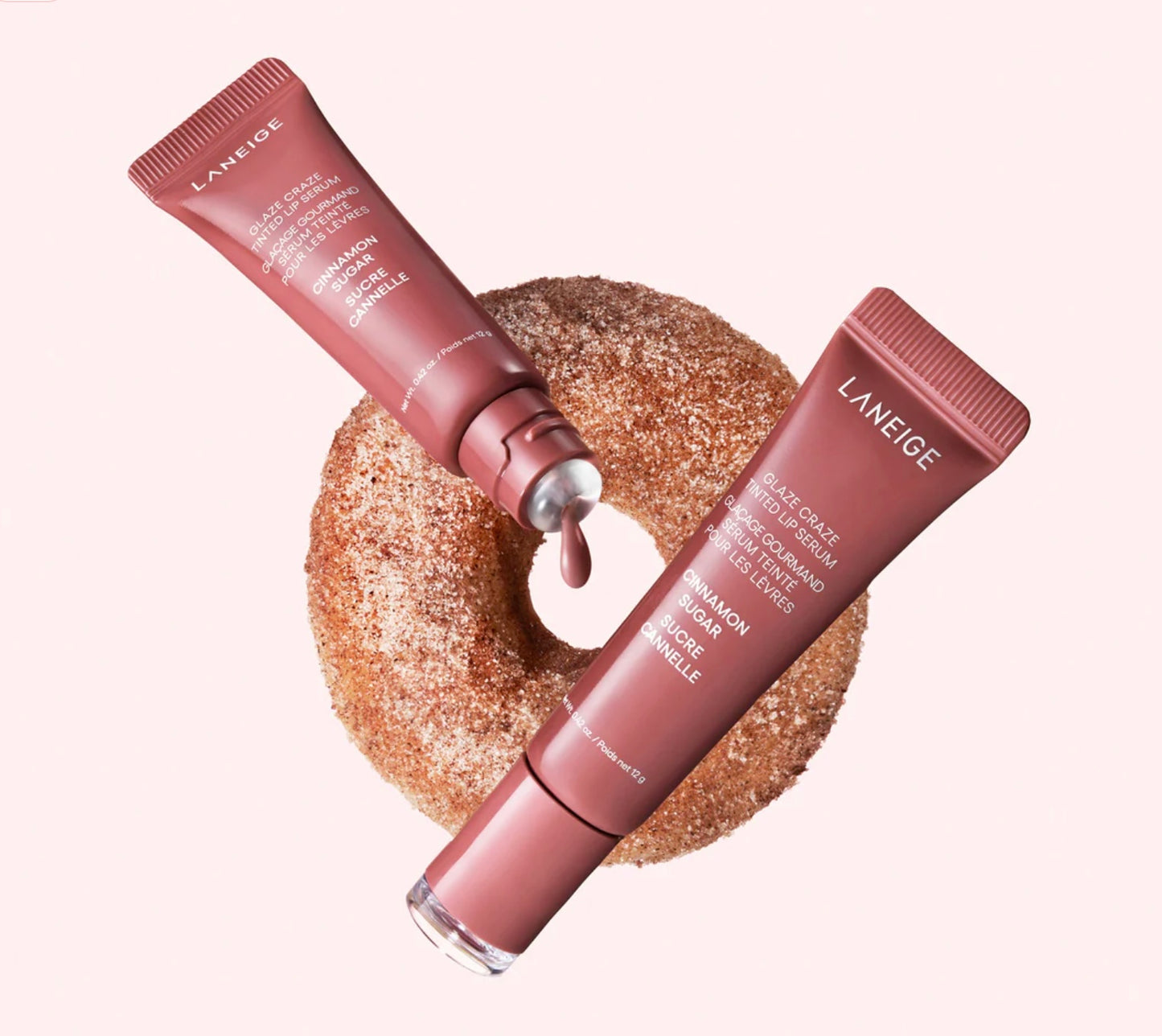 LANEIGE - Glaze Craze Tinted Lip Serum - Cinnamon Sugar