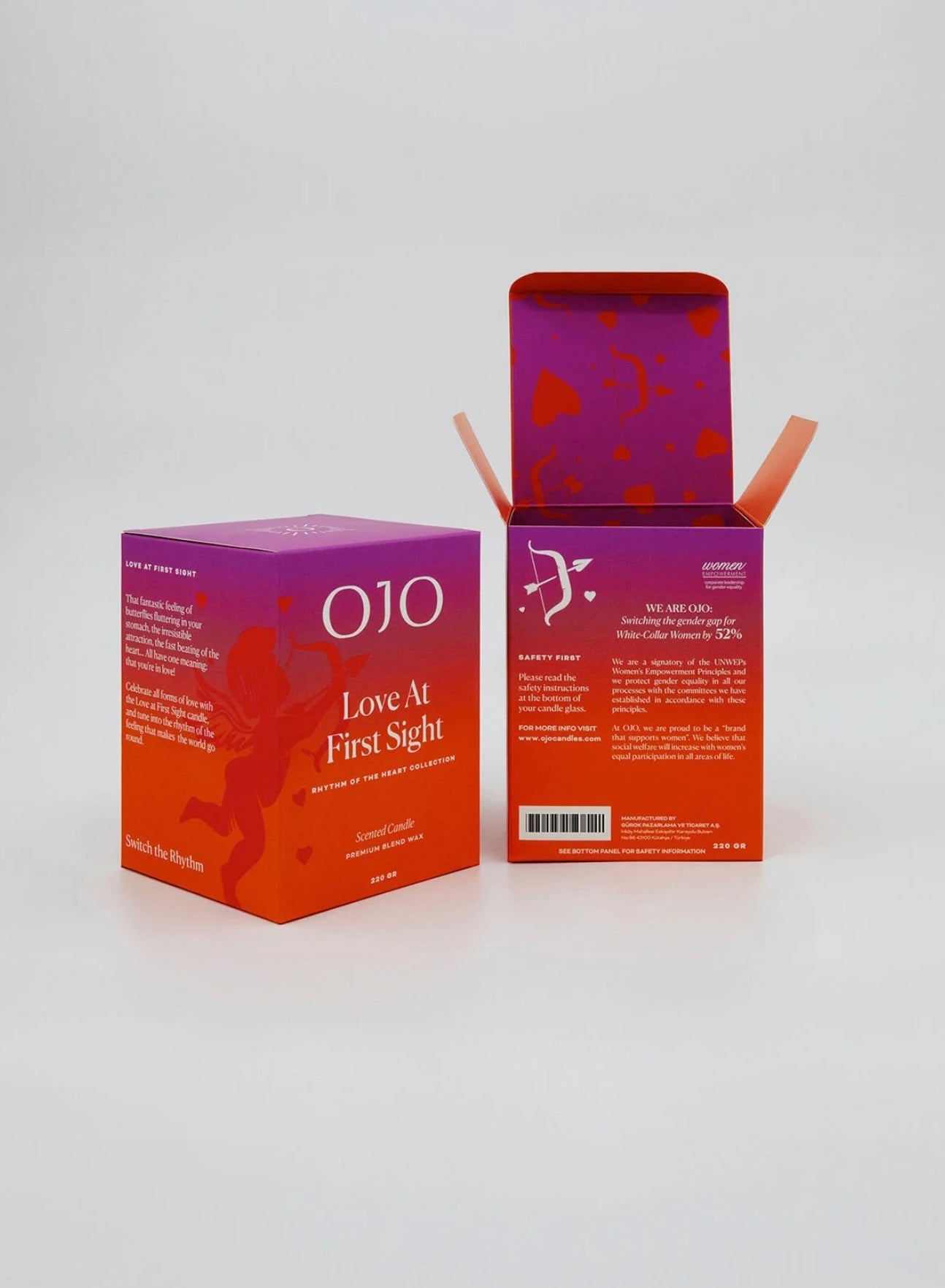 Ojo- Love At First Sight Candle 7.8oz