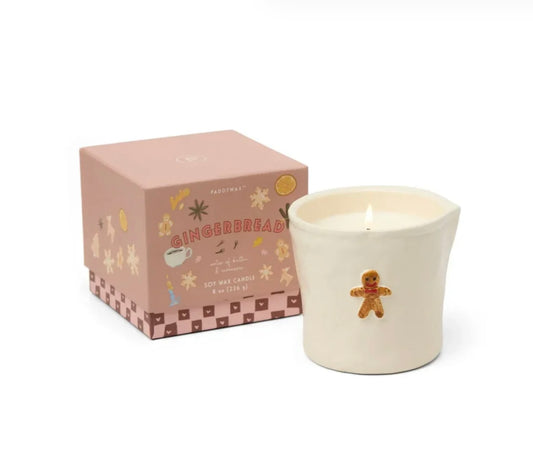 Paddywax- Gingerbread Soy Candle