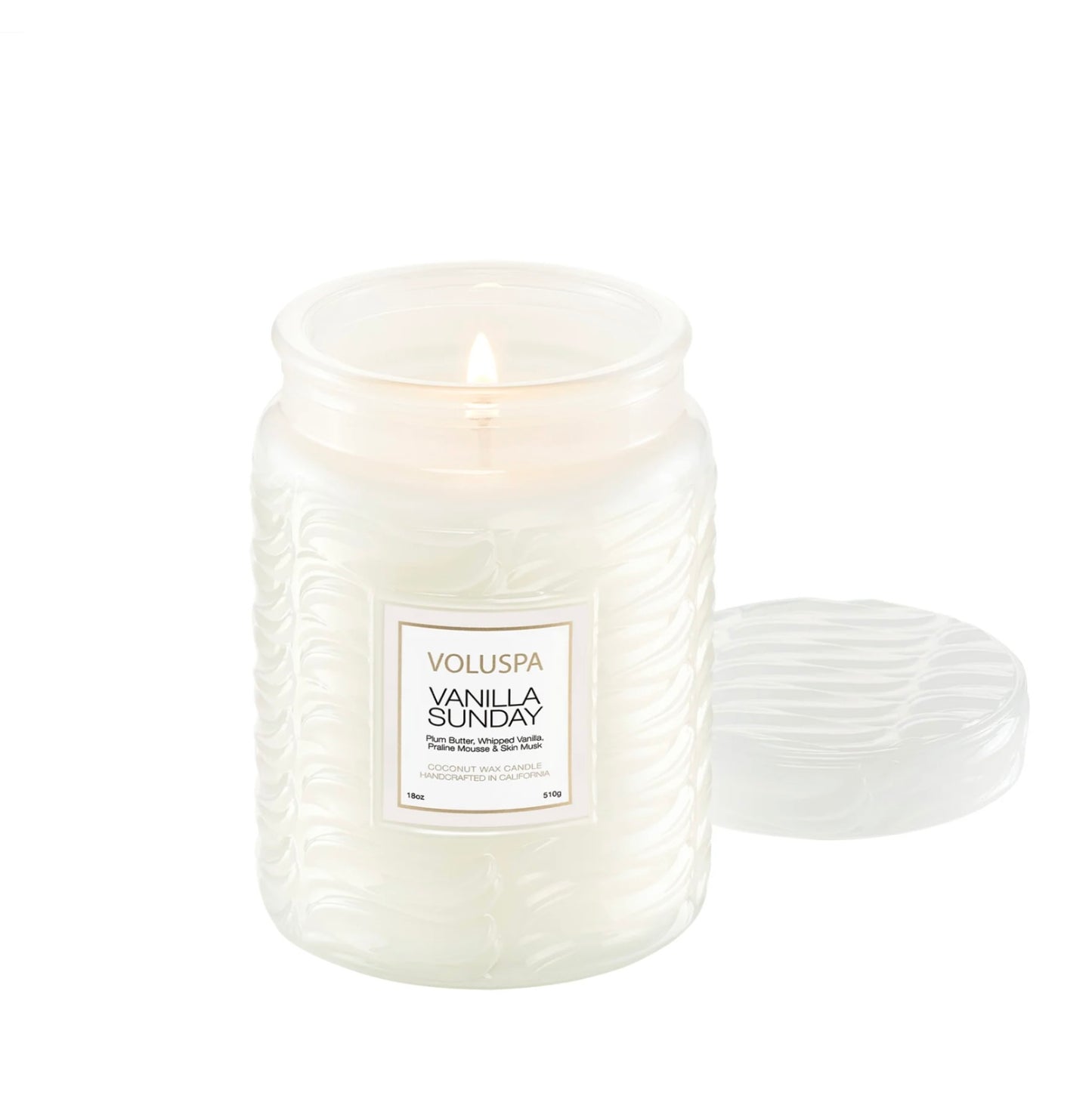 Voluspa- Vanilla Sunday Large Candle 18oz