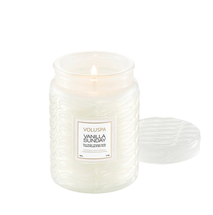 Voluspa- Vanilla Sunday Large Candle 18oz