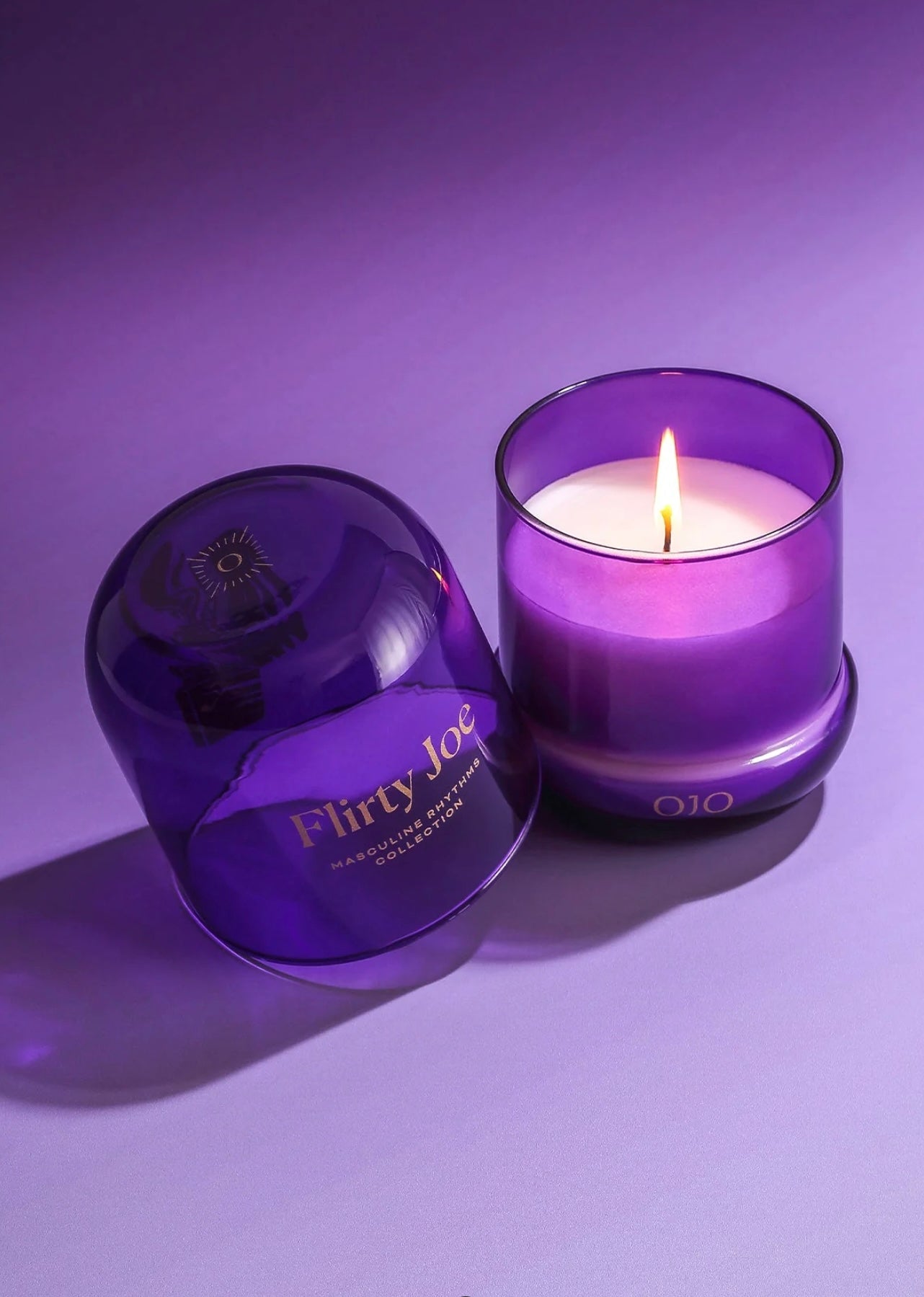 Ojo- Flirty Joe Candle 7.8oz