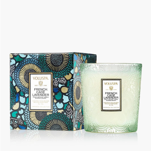 Voluspa- French Cade Classic Candle 9oz