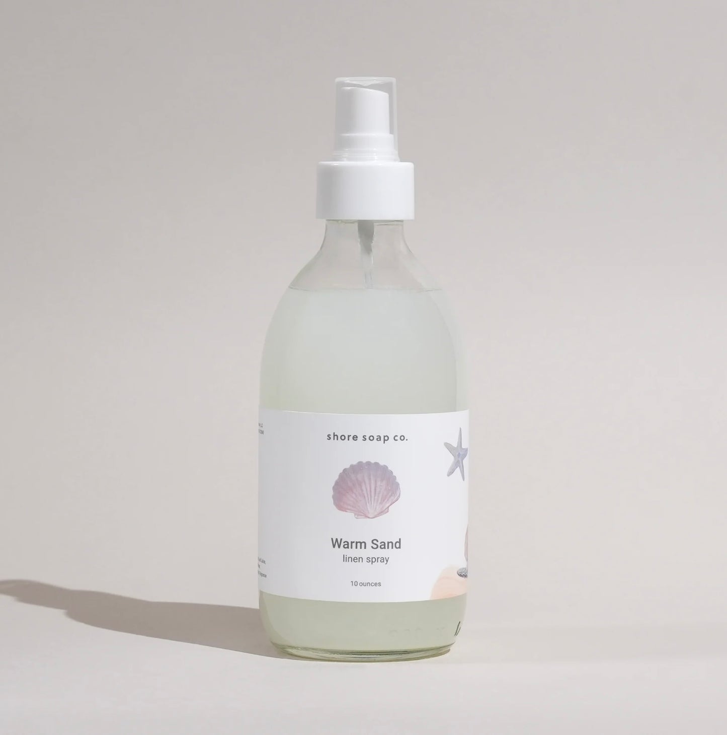 Shore Soap Co. - Warm Sand- Linen Spray