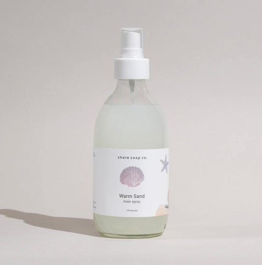 Shore Soap Co. - Warm Sand- Linen Spray