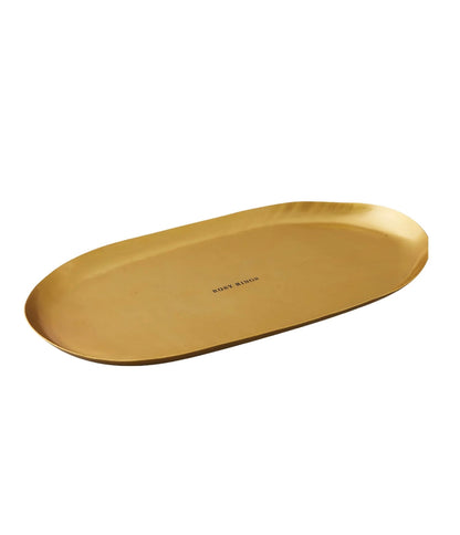 Rosy Rings- Oval Etched Plate Large
