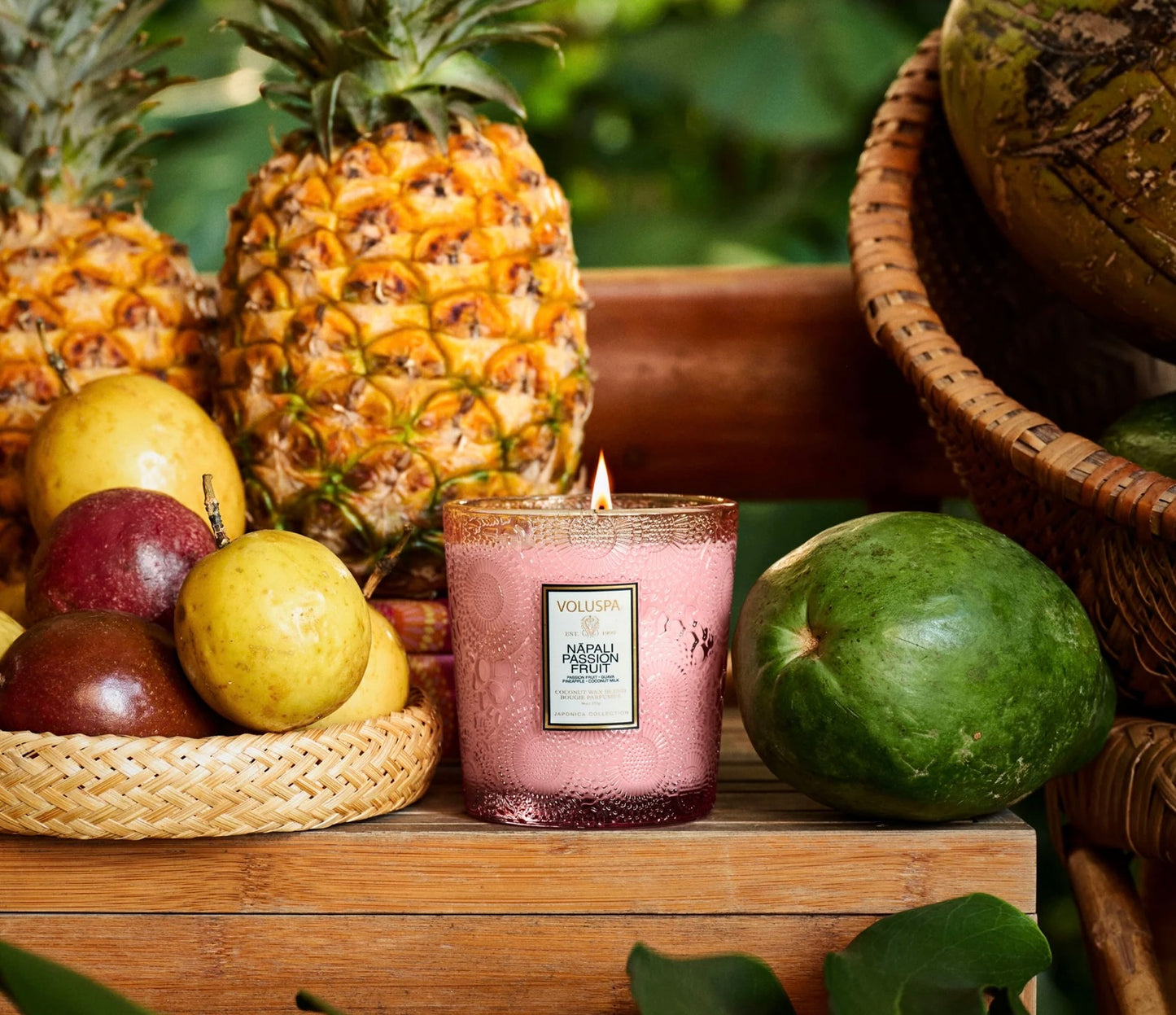 Voluspa- Napali Passion Fruit Classic Candle 9oz