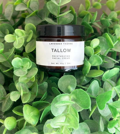 Lavender Thorne- Tallow Moisturizing Facial Cream