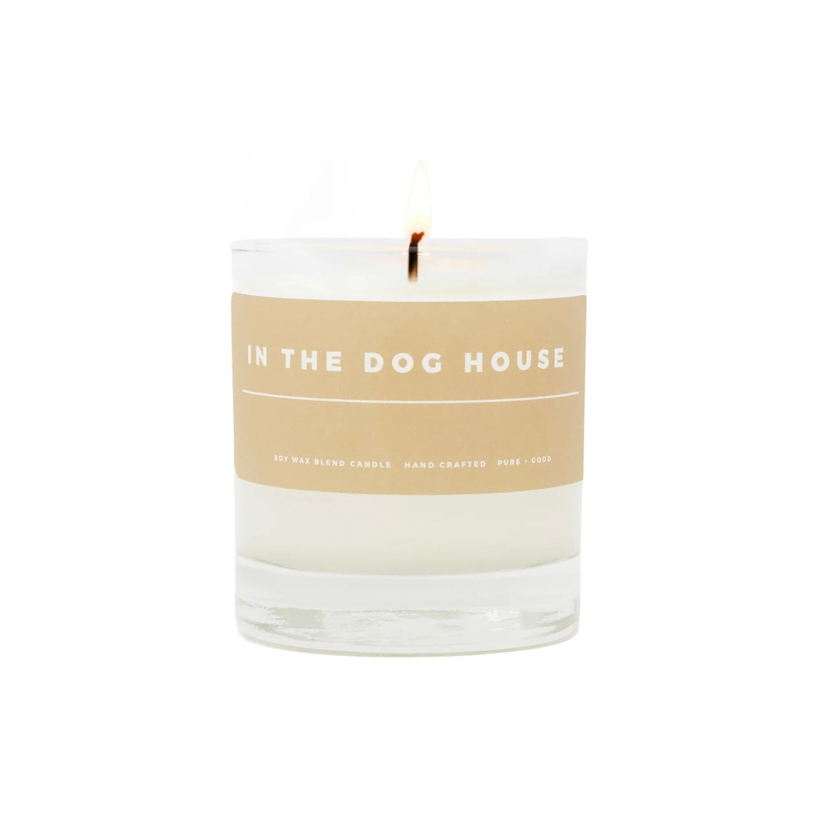 Pure + Good- In The Dog House Pet Deodorizing Candle- 7.75oz