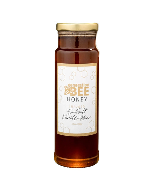 Generation Bee- Sea Salt Vanilla Honey