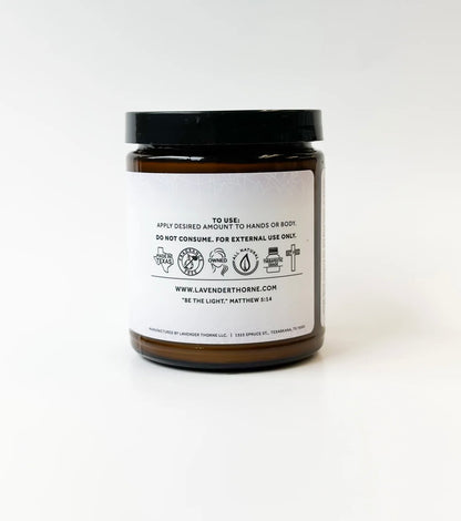 Lavender Thorne- Sapphire Whipped Body / Hand Lotion 8.0 oz