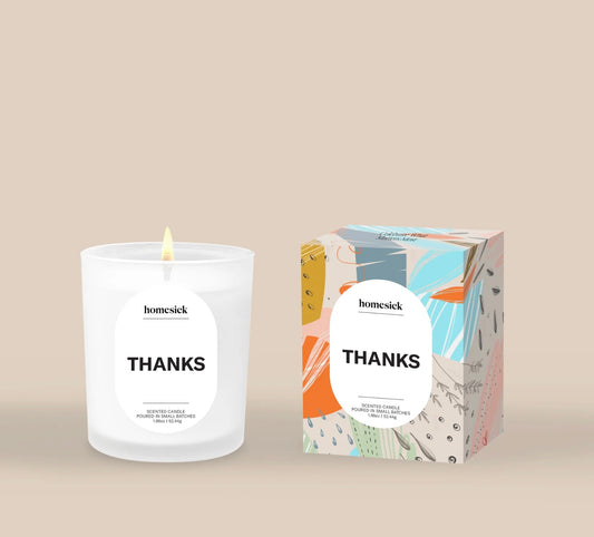 Homesick- Thanks Mini Candle 1.85 oz