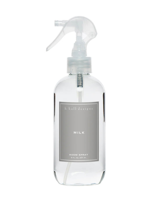K. Hall- Milk Room Spray